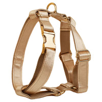 Personalized Gold Satin Wedding Classic Set