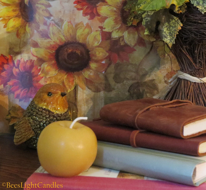 Golden Delicious Apple Candle - BIG FRENCHIES