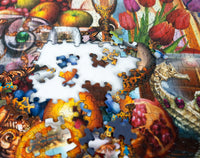 Golden Elegance 1000 Piece Jigsaw Puzzle | Springbok Puzzles - BIG FRENCHIES