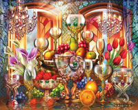 Golden Elegance 1000 Piece Jigsaw Puzzle | Springbok Puzzles - BIG FRENCHIES