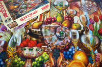 Golden Elegance 1000 Piece Jigsaw Puzzle | Springbok Puzzles - BIG FRENCHIES
