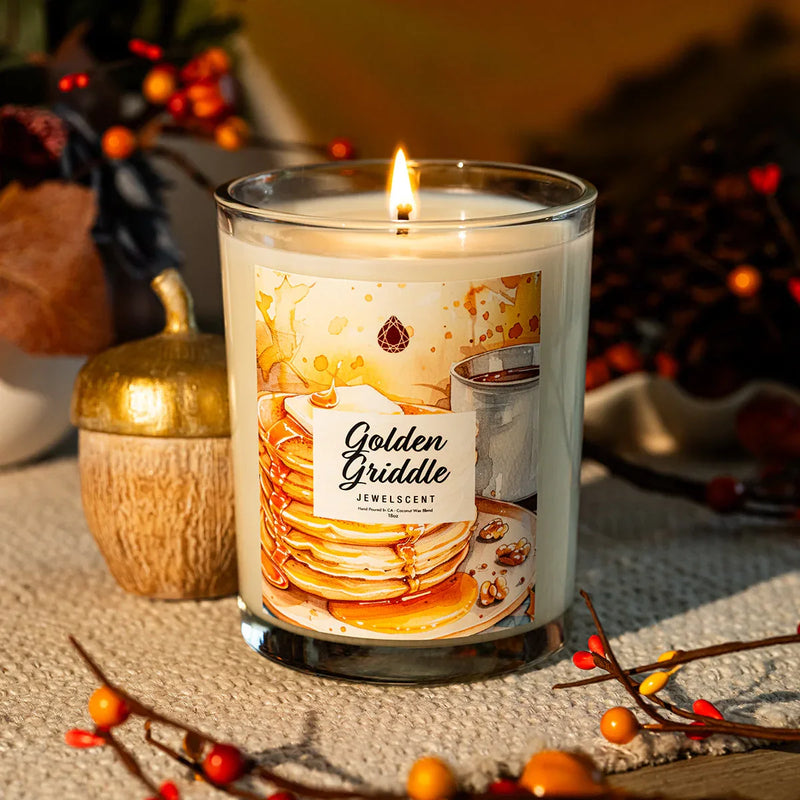 Golden Griddle 18oz Home Jewelry Candle - BIG FRENCHIES