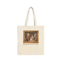 Good Girls Read Bad Books: Funny Art History Bookish Tote Bag - BIG FRENCHIES