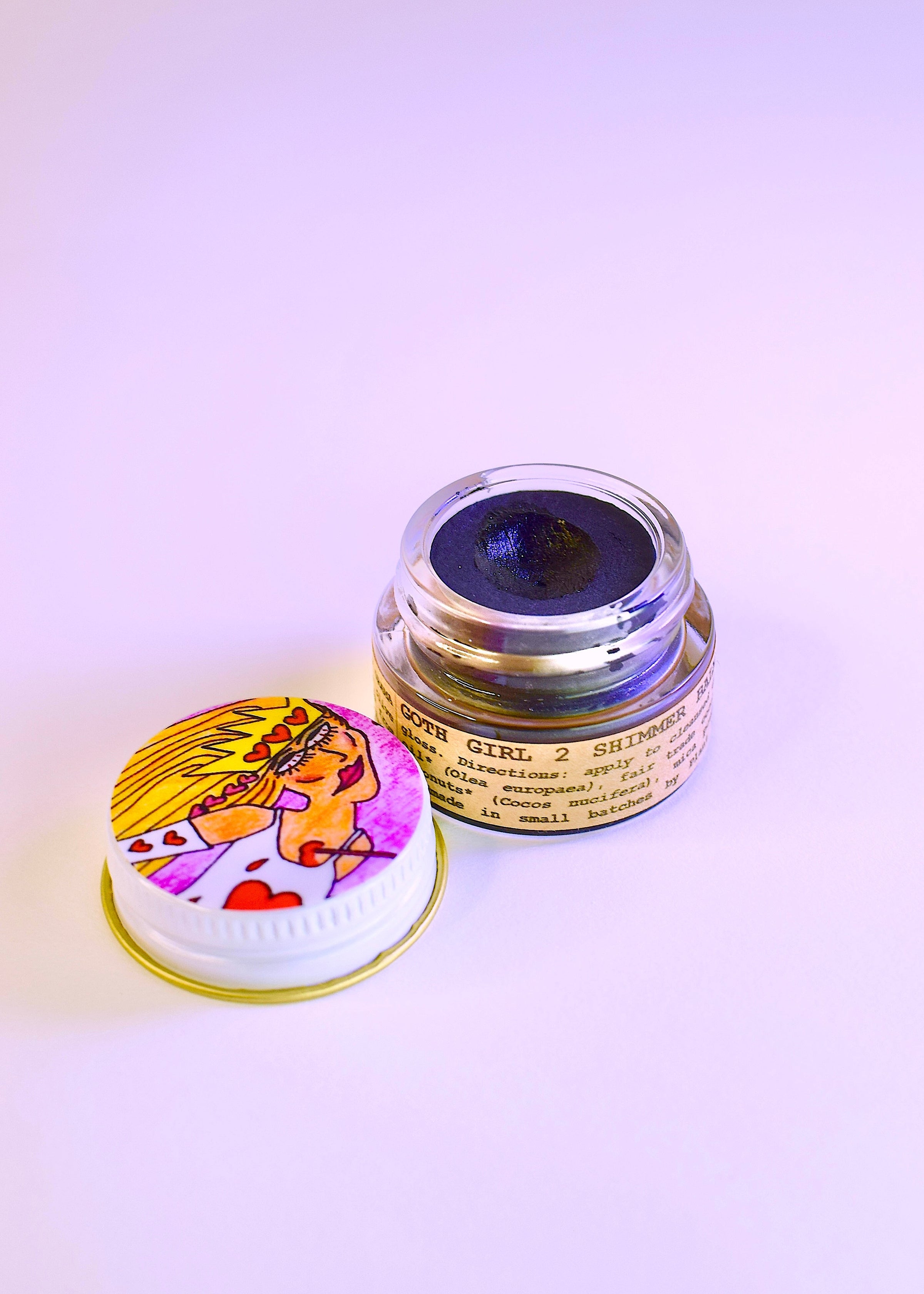 Goth Girl 2 Shimmer Balm