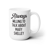 Gothic History Mug: Mary Shelley - BIG FRENCHIES
