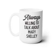 Gothic History Mug: Mary Shelley - BIG FRENCHIES