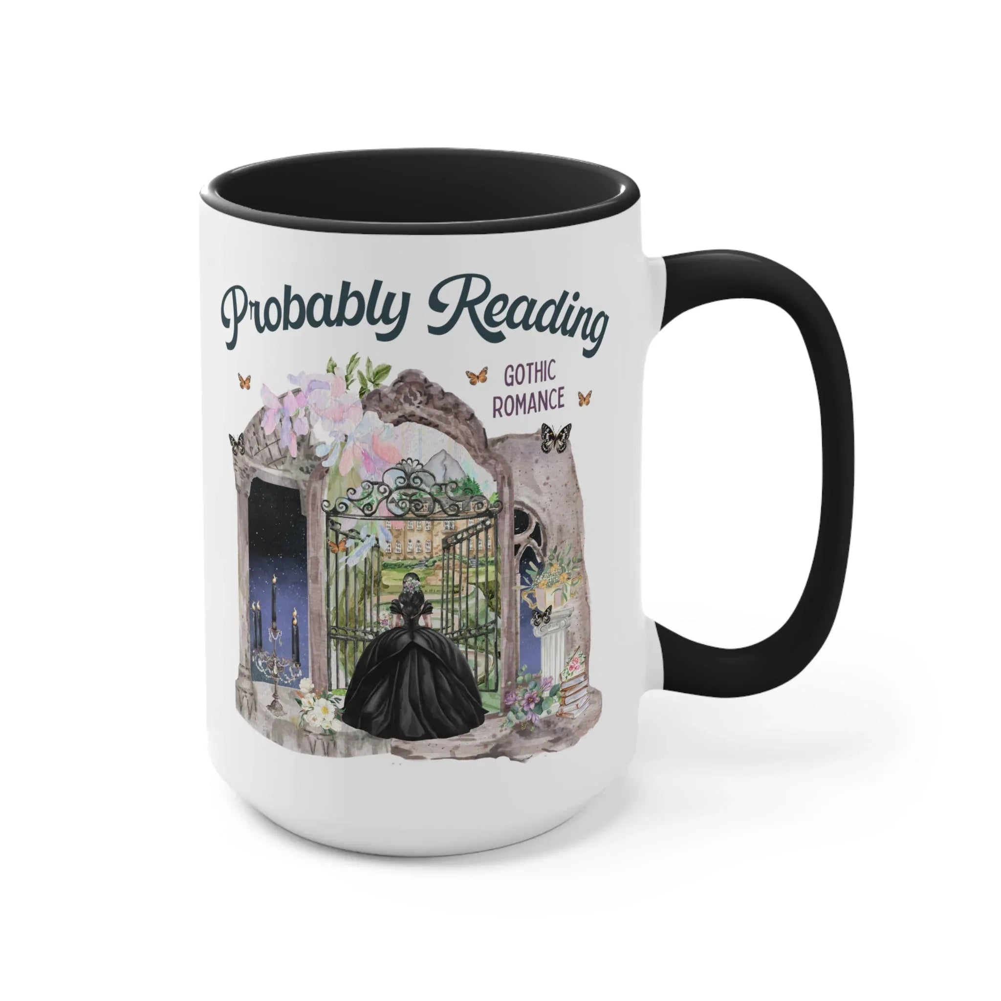 Gothic Romance Coffee Mug - BIG FRENCHIES