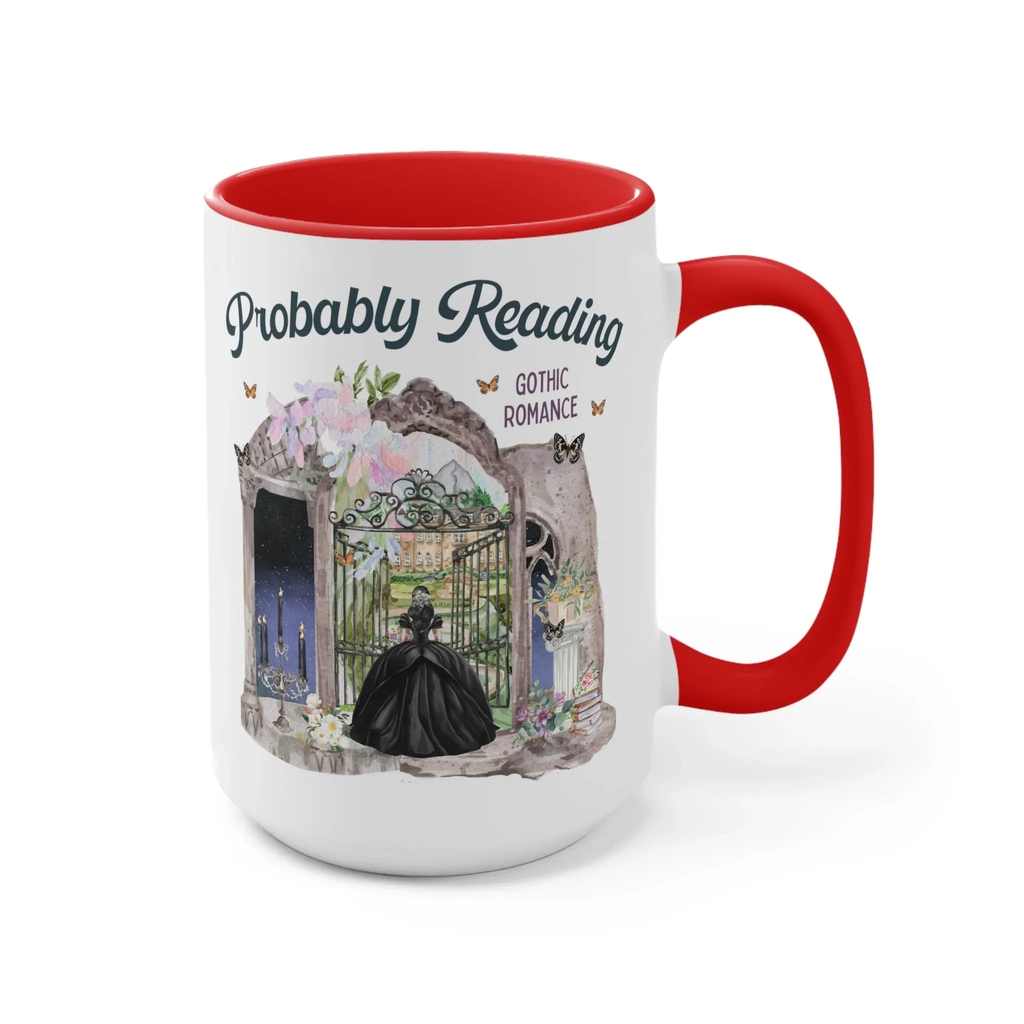 Gothic Romance Coffee Mug - BIG FRENCHIES