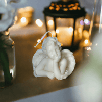 Angel Candle | Sculptural Soy Wax