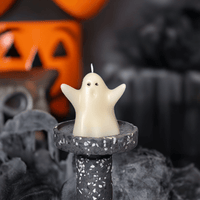 Ghost Candle |  Halloween Decor