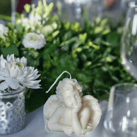 Angel Candle | Sculptural Soy Wax