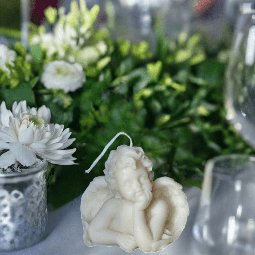 Angel Candle | Sculptural Soy Wax