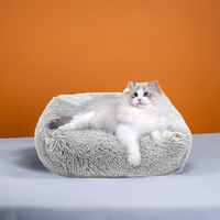 Cat Bed for Indoor Cats and small dogs - BIG FRENCHIES