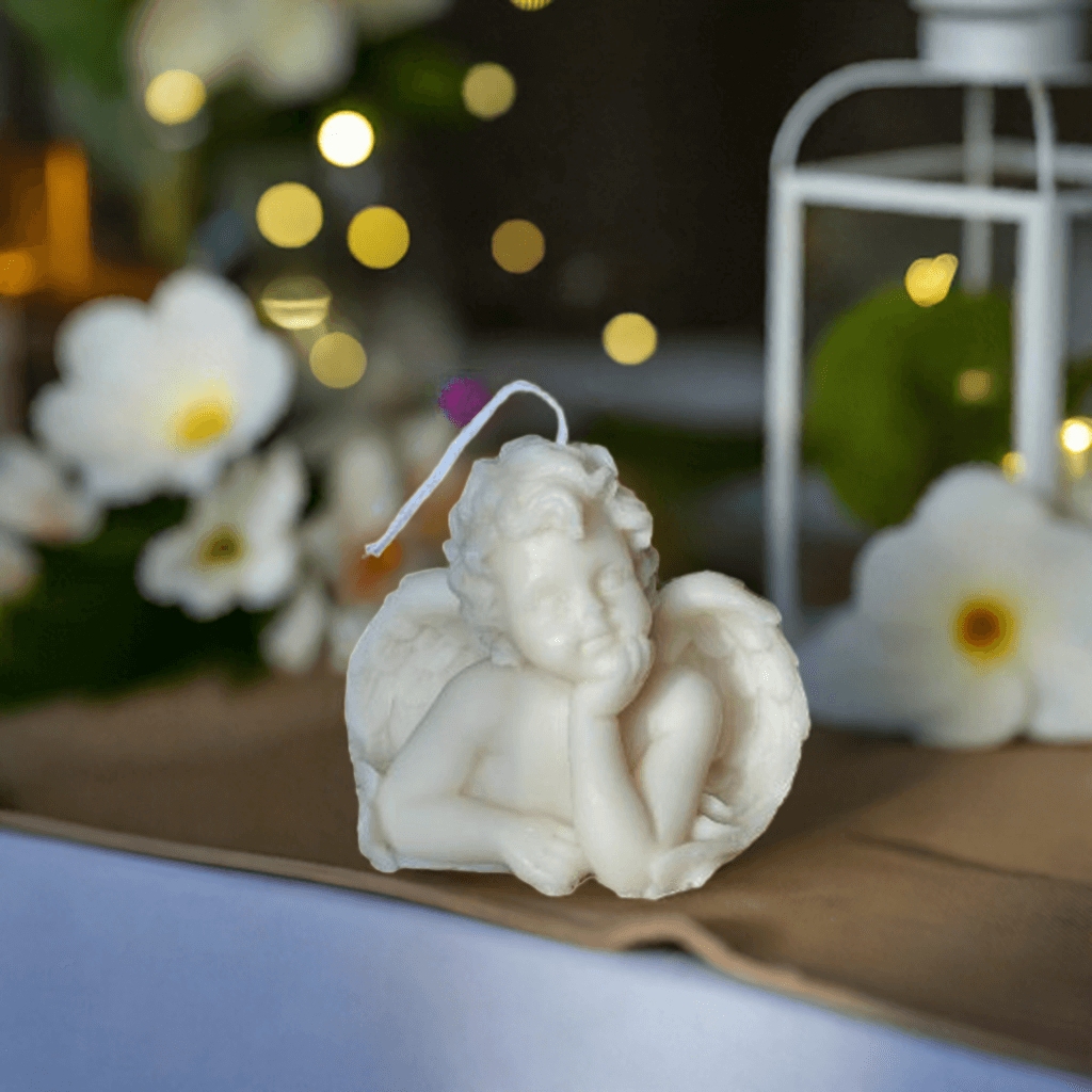 Angel Candle | Sculptural Soy Wax