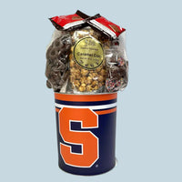 JGB Sports - Syracuse Orange Gift Tin Basket - Made In America - BIG FRENCHIES