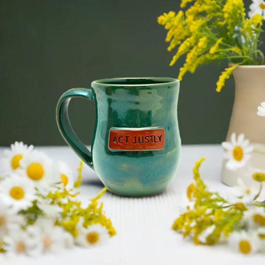 Act Justly Mug - BIG FRENCHIES