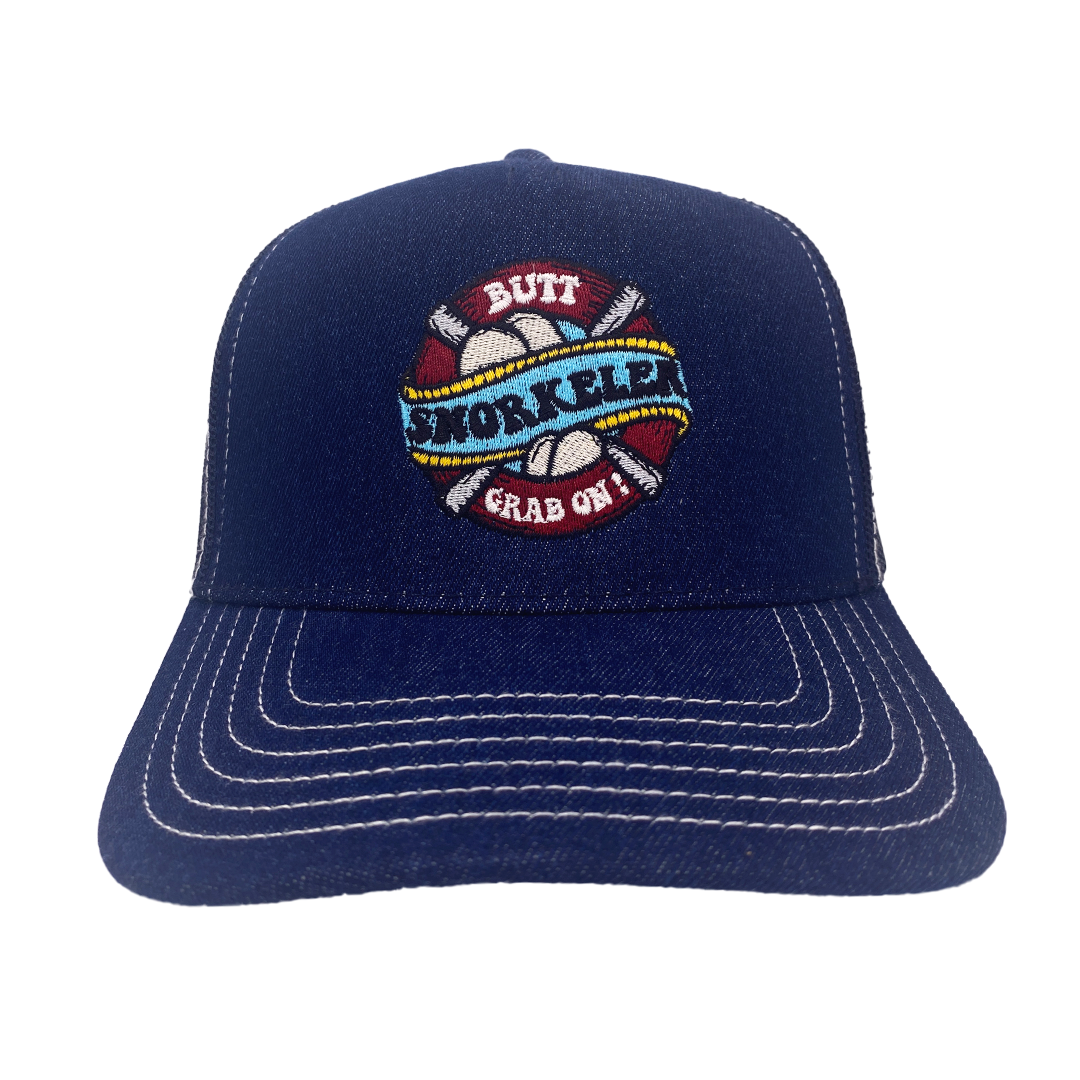 Grab On Custom Embroidered Hat
