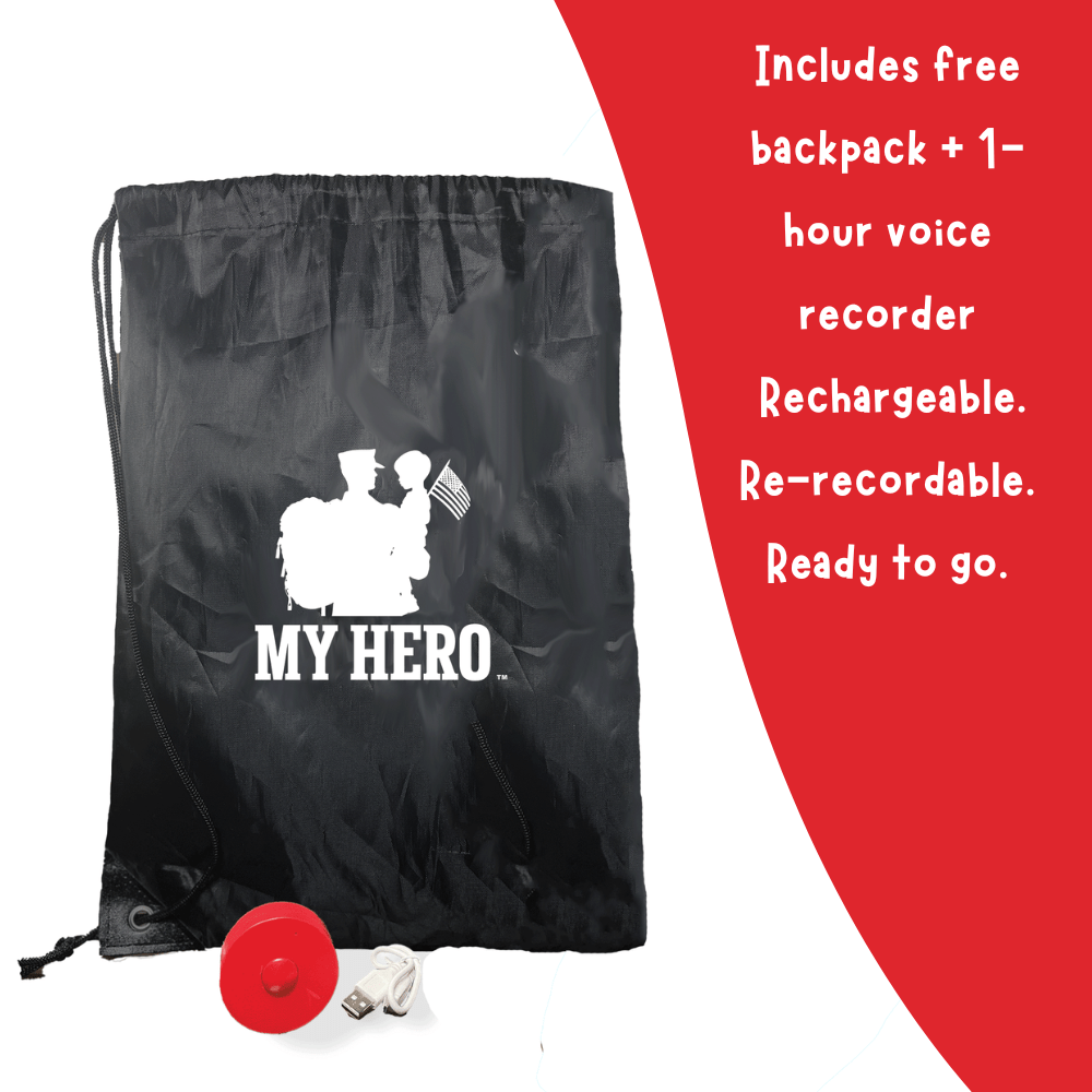 My Hero™ Daddy Doll Family | Custom Recordable Plush
