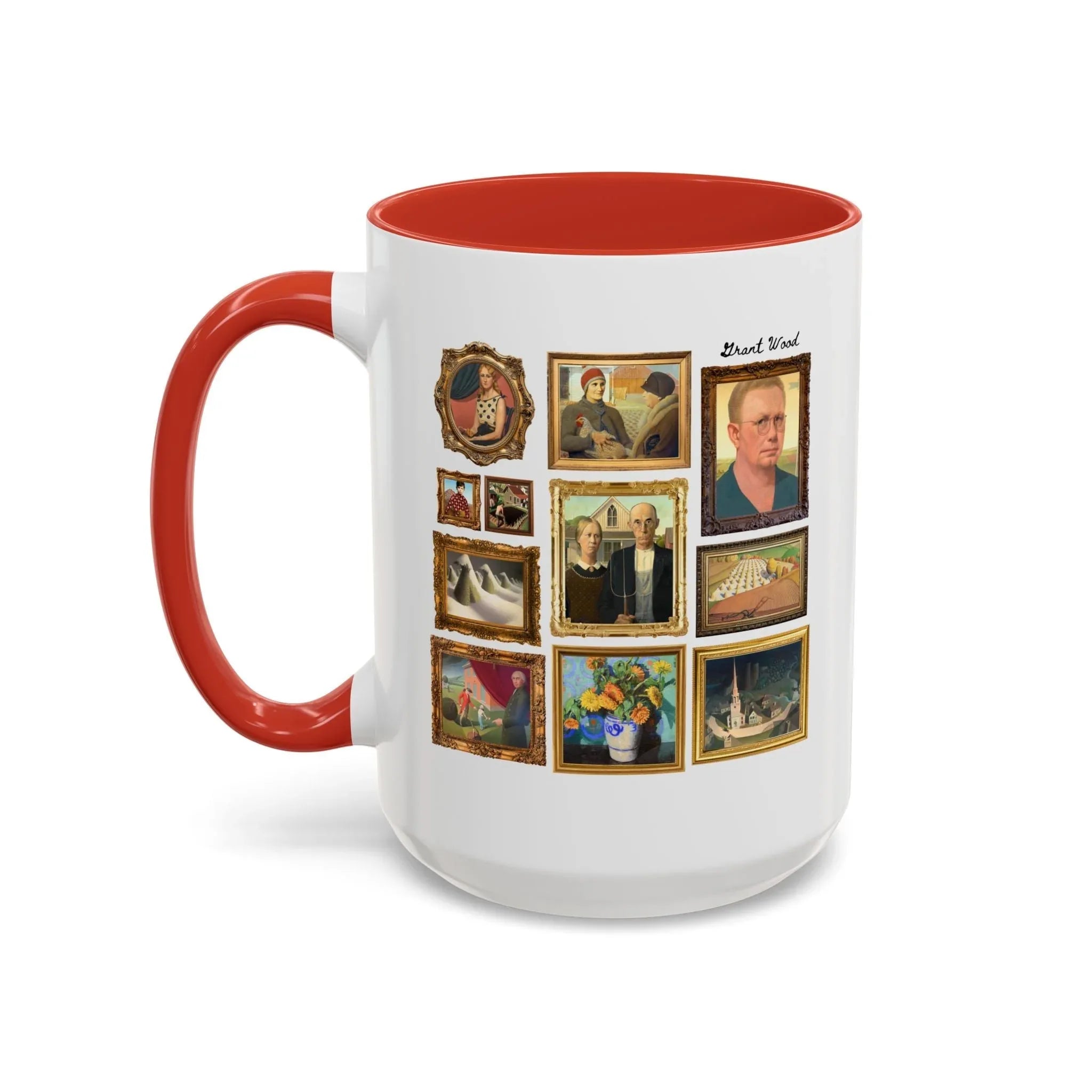Grant Wood Art History Coffee Mug - BIG FRENCHIES