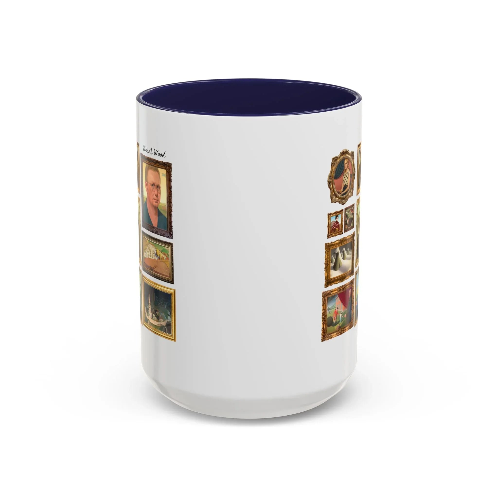 Grant Wood Art History Coffee Mug - BIG FRENCHIES