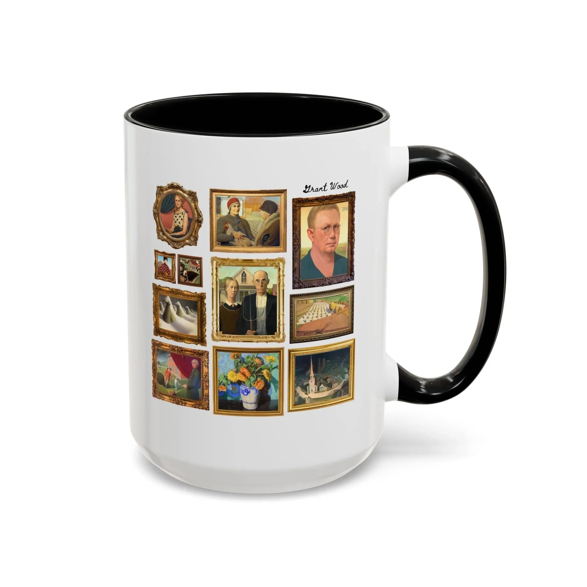 Grant Wood Art History Coffee Mug - BIG FRENCHIES
