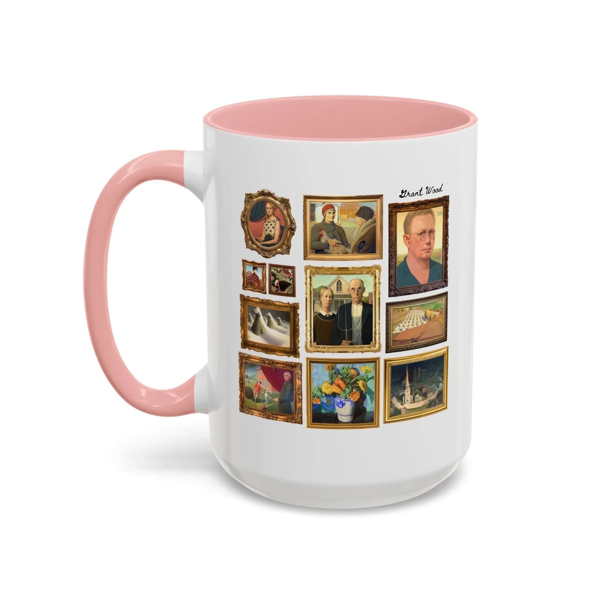 Grant Wood Art History Coffee Mug - BIG FRENCHIES