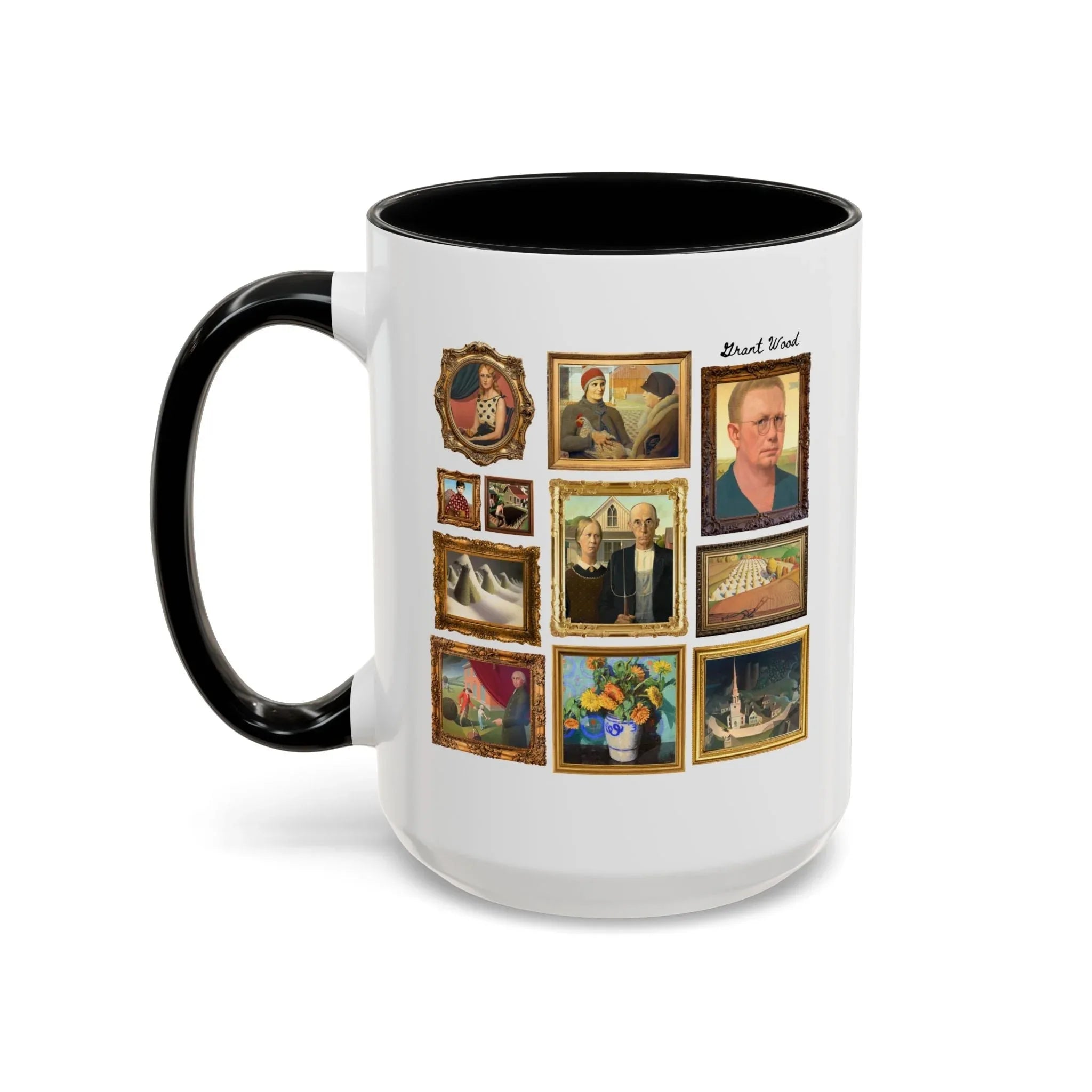 Grant Wood Art History Coffee Mug - BIG FRENCHIES
