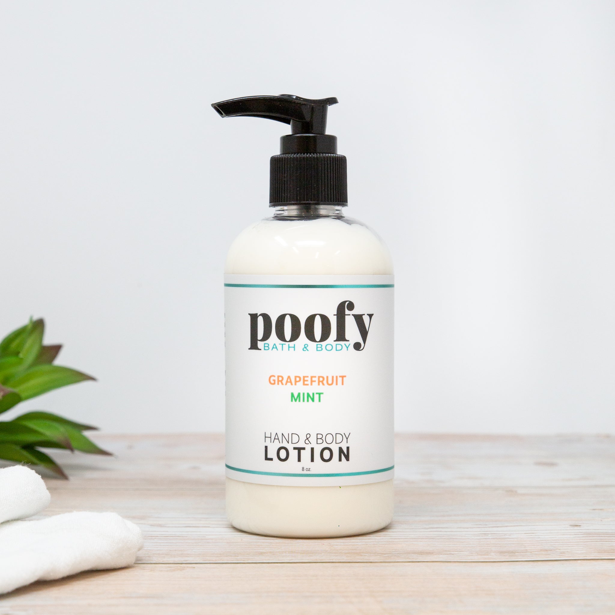 Grapefruit Mint Hand & Body Lotion - BIG FRENCHIES