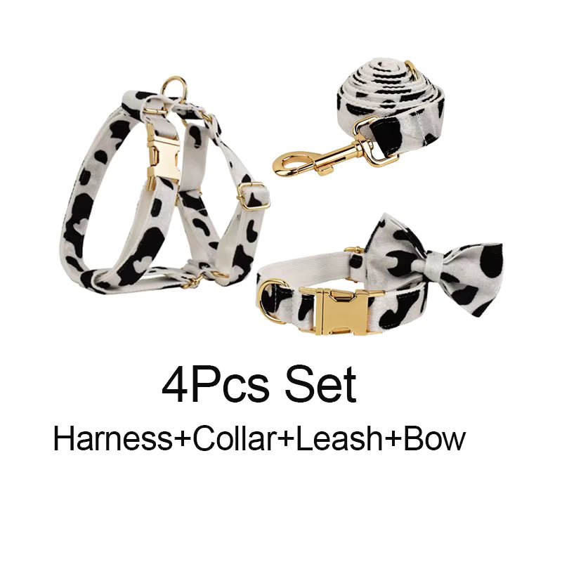 Personalized Gray Lattice Classic Set