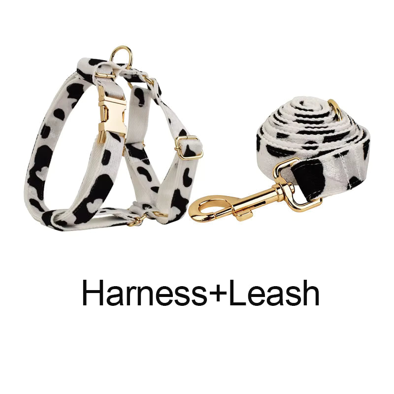 Personalized Gray Lattice Classic Set
