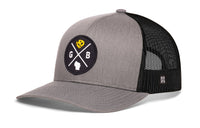 Green Bay Trucker Hat  |  Black GB Cheese X Snapback