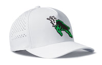 Green Buck Performance 5-Panel Hat  |  Stag Flexfit Snapback