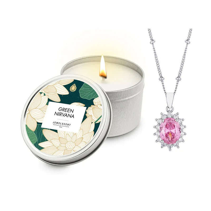 Green Nirvana 5.5oz Tin Jewelry Candle - BIG FRENCHIES
