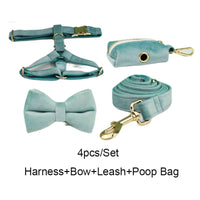 Personalized Green Velvet Classic Set