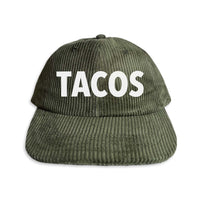 Tacos Corduroy Cap
