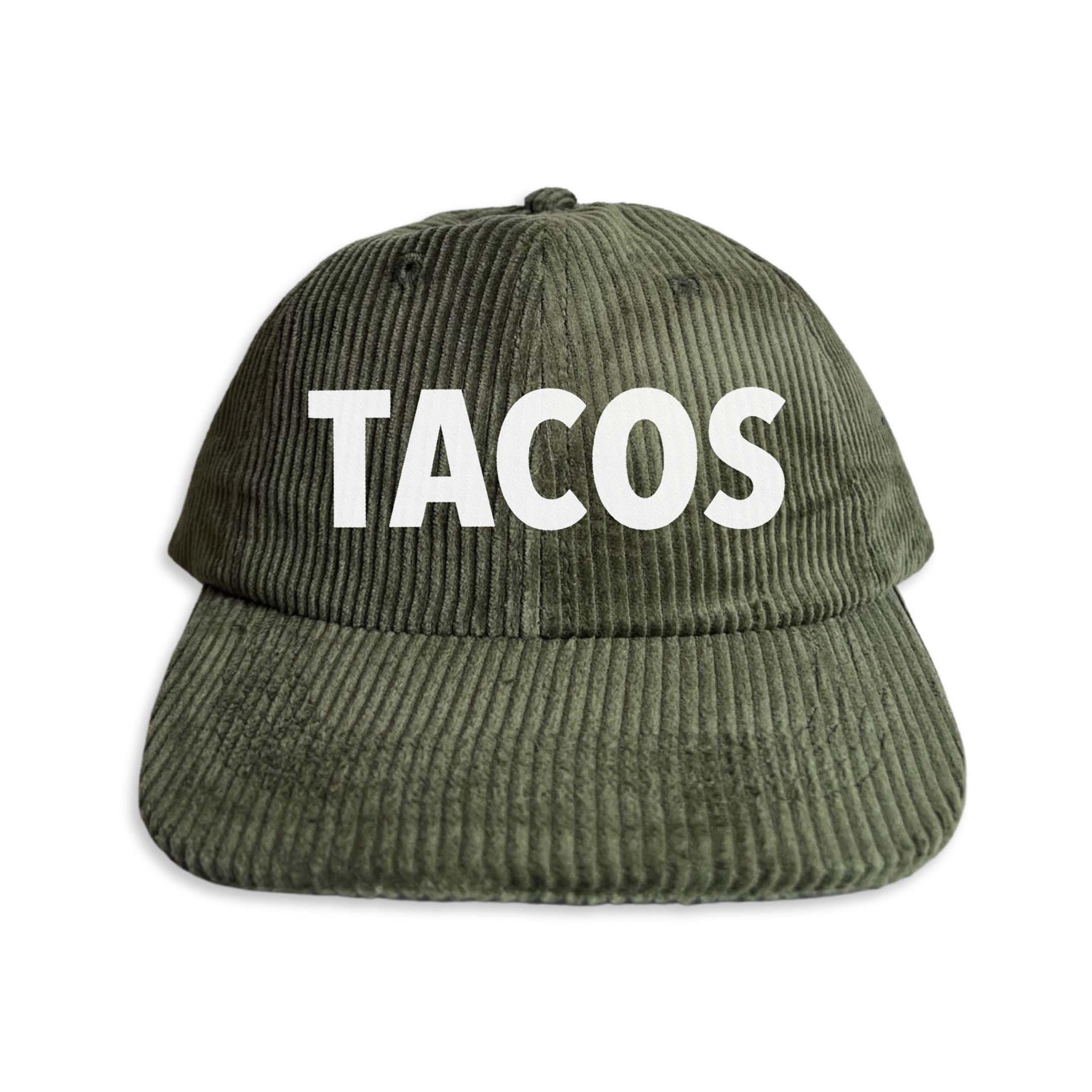 Tacos Corduroy Cap