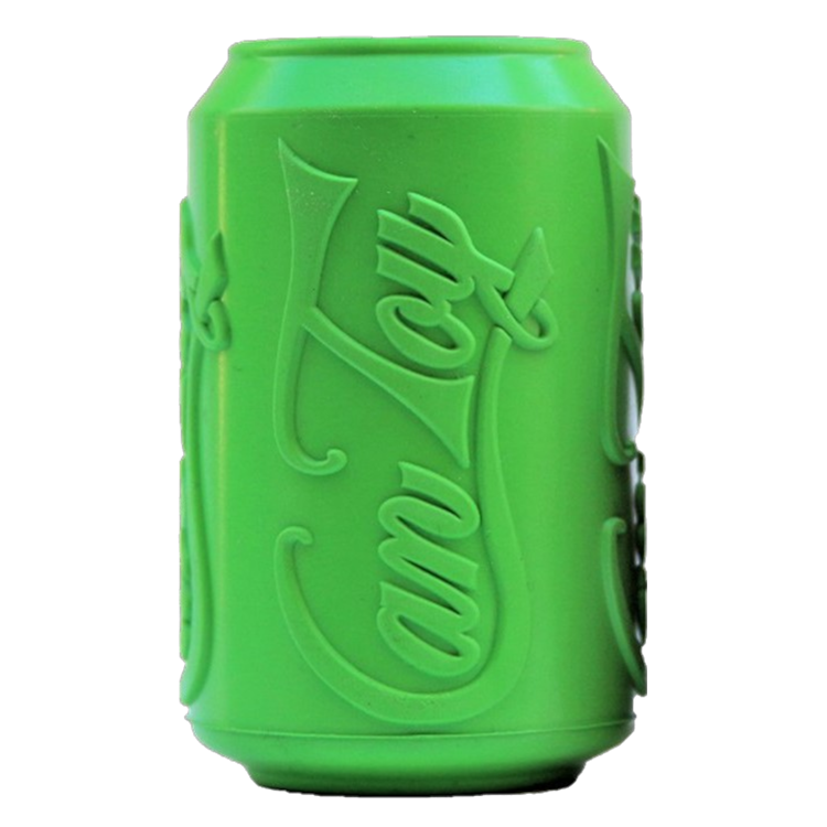 Can Toy Rubber Dog Chew Toy for Average Chewers | Treat Dispenser | USA Made - BIG FRENCHIES