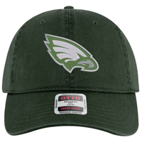 Eagles School Custom Embroidered Dad Hat Strapback