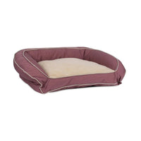 GreenDog Checkered Wave Bolster Bed
