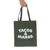 Tacos & Margs Tote Bag