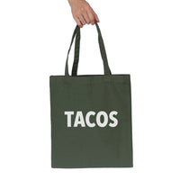 Tacos Tote Bag