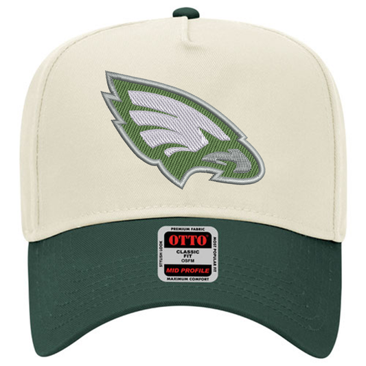 Eagles School Custom Embroidered Hat Snapback