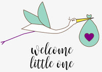 Organic full care new baby gift set - welcome little one! - BIG FRENCHIES