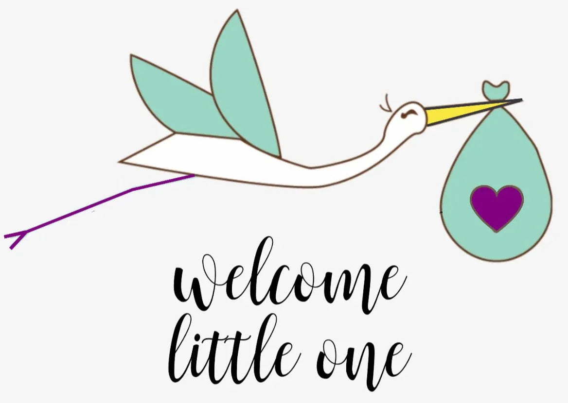 Organic full care new baby gift set - welcome little one! - BIG FRENCHIES