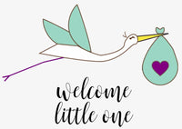 Organic new baby gift set - welcome little one! - BIG FRENCHIES