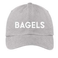 Bagels Baseball Cap