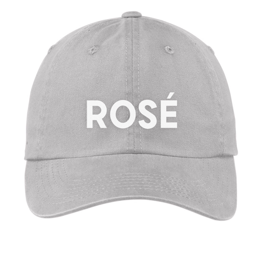 Rosé Baseball Cap