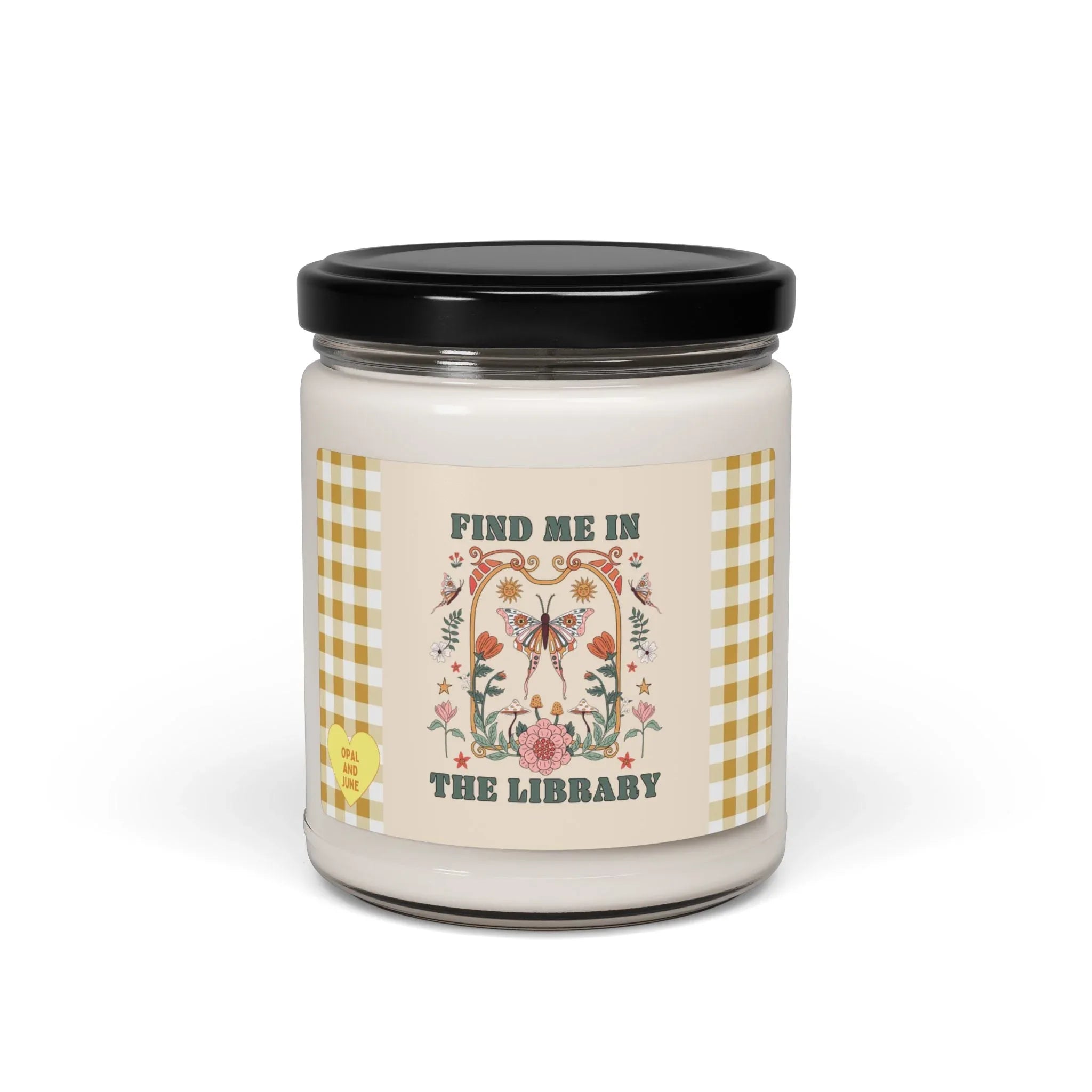 Candle: Find Me in the Library - BIG FRENCHIES