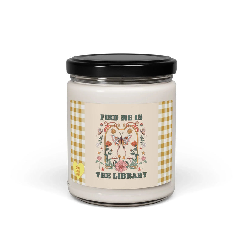 Candle: Find Me in the Library - BIG FRENCHIES