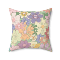 Groovy Floral Pillow - BIG FRENCHIES